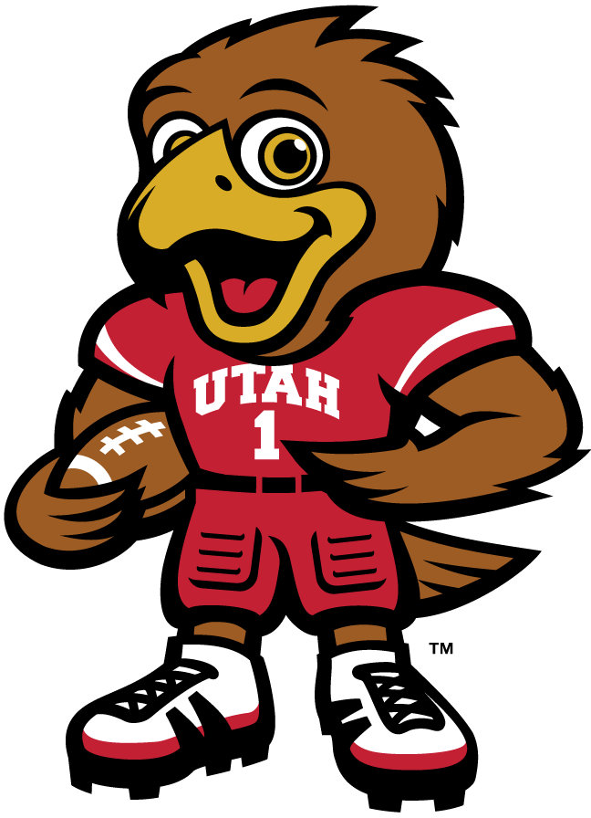 Utah Utes 2015-Pres Mascot Logo v3 DIY iron on transfer (heat transfer)